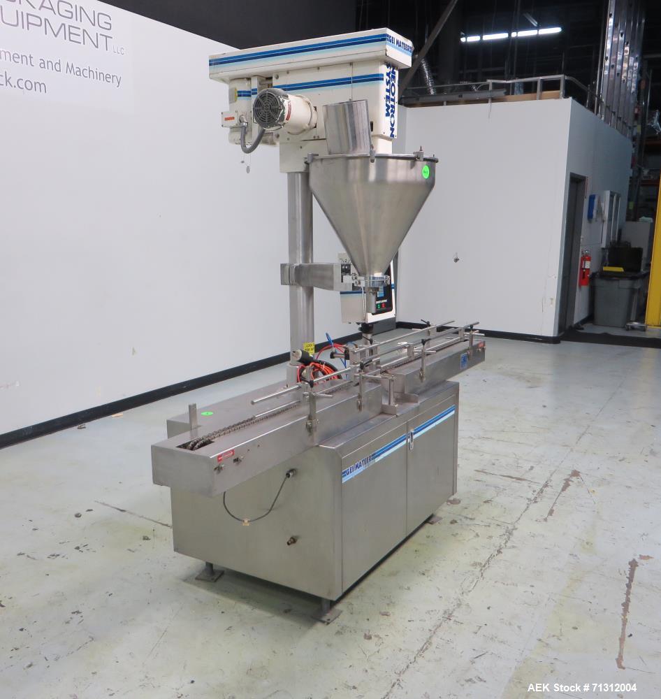 Used Mateer-Burt (Pneumatic Scale) Model 3930 "Neotron System" Powder Auger Fil