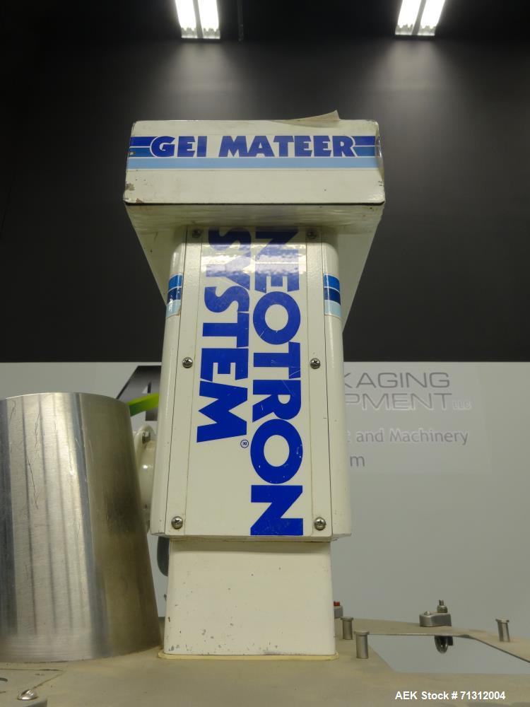 Used Mateer-Burt (Pneumatic Scale) Model 3930 "Neotron System" Powder Auger Fil