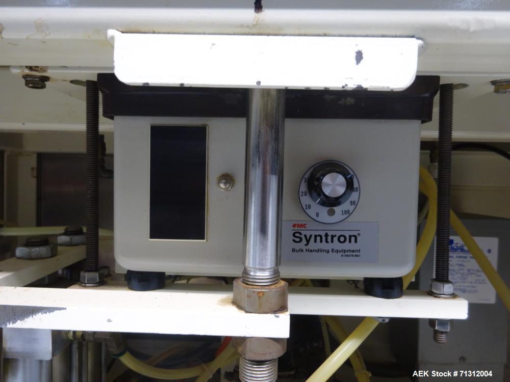 Used Mateer-Burt (Pneumatic Scale) Model 3930 "Neotron System" Powder Auger Fil