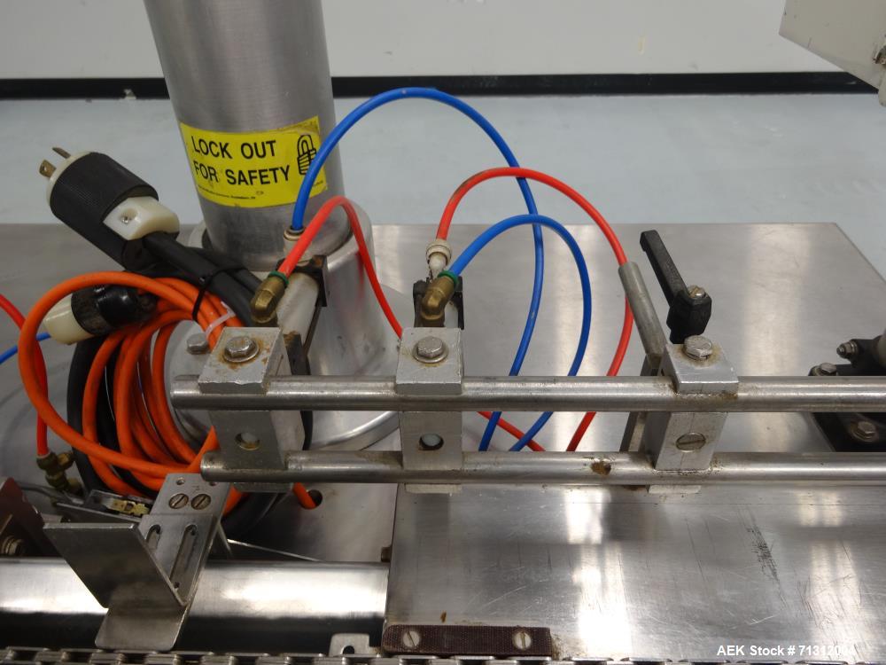 Used Mateer-Burt (Pneumatic Scale) Model 3930 "Neotron System" Powder Auger Fil