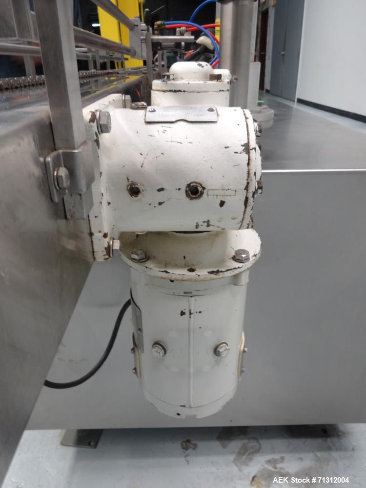 Used Mateer-Burt (Pneumatic Scale) Model 3930 "Neotron System" Powder Auger Fil