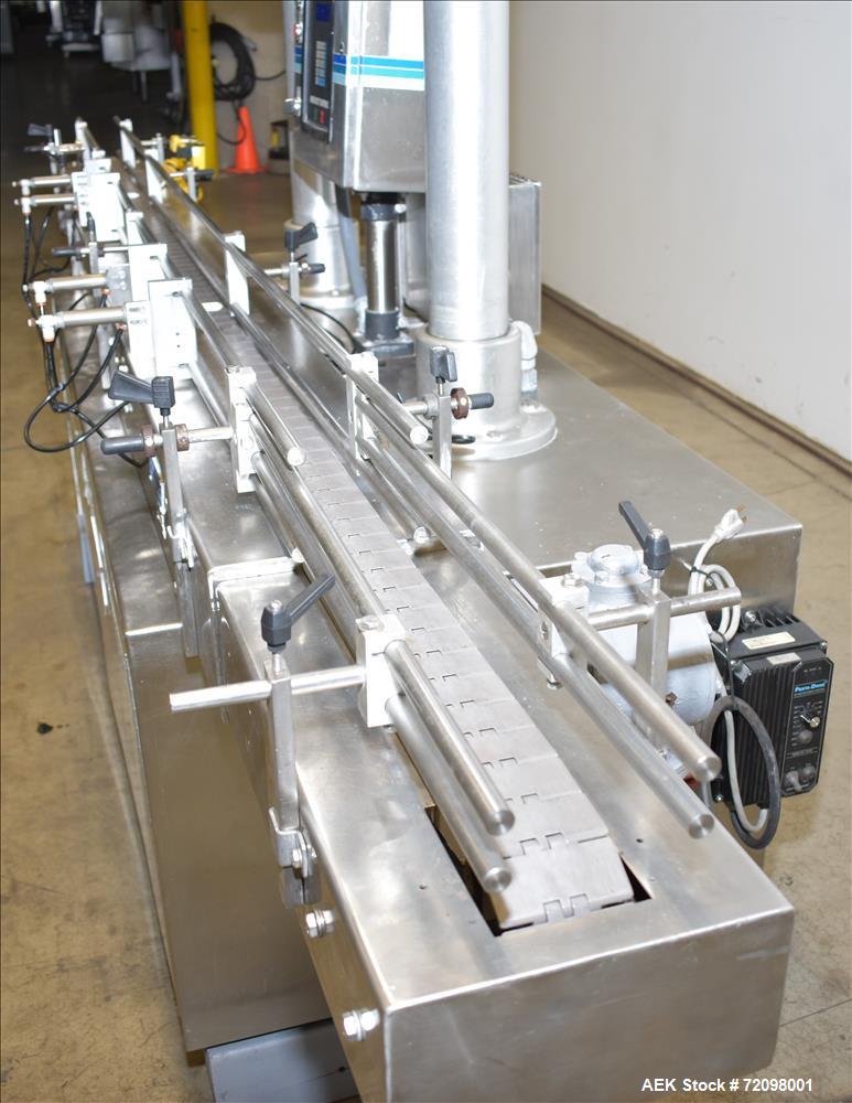Used Mateer Burt  Dual-Head Powder Auger Filler, Model 4020