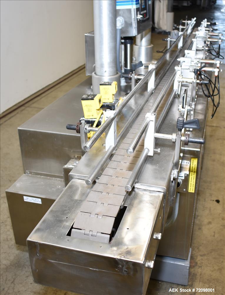Used Mateer Burt  Dual-Head Powder Auger Filler, Model 4020