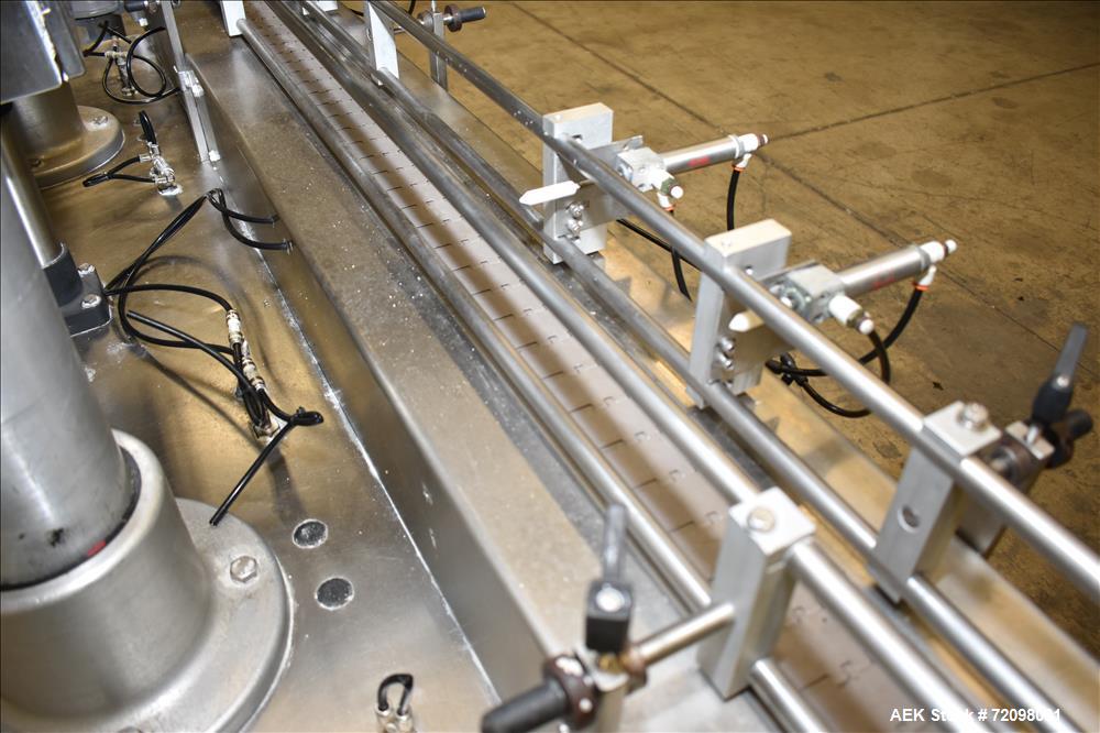 Used Mateer Burt  Dual-Head Powder Auger Filler, Model 4020