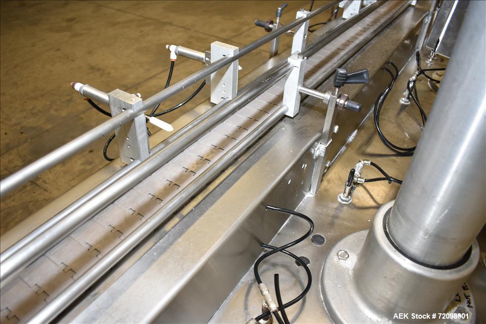Used Mateer Burt  Dual-Head Powder Auger Filler, Model 4020