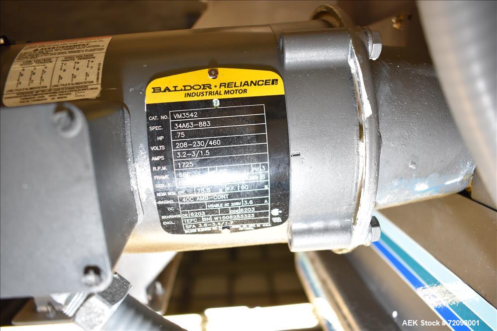 Used Mateer Burt  Dual-Head Powder Auger Filler, Model 4020