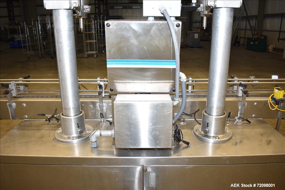 Used Mateer Burt  Dual-Head Powder Auger Filler, Model 4020