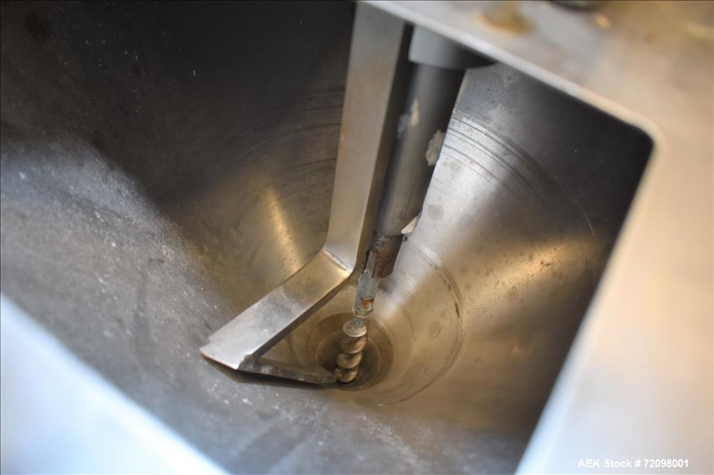 Used Mateer Burt  Dual-Head Powder Auger Filler, Model 4020