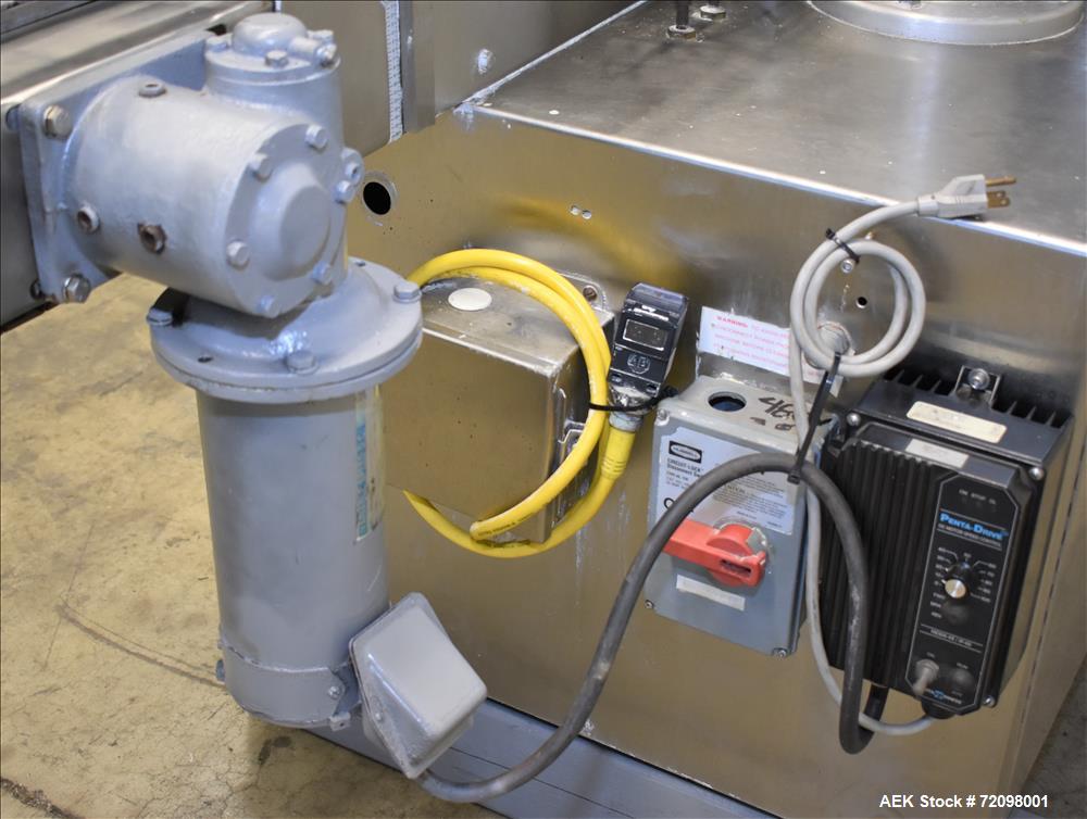Used Mateer Burt  Dual-Head Powder Auger Filler, Model 4020