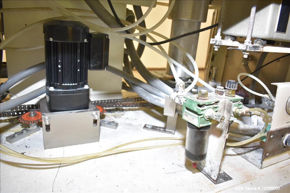 Used Mateer Burt  Dual-Head Powder Auger Filler, Model 4020