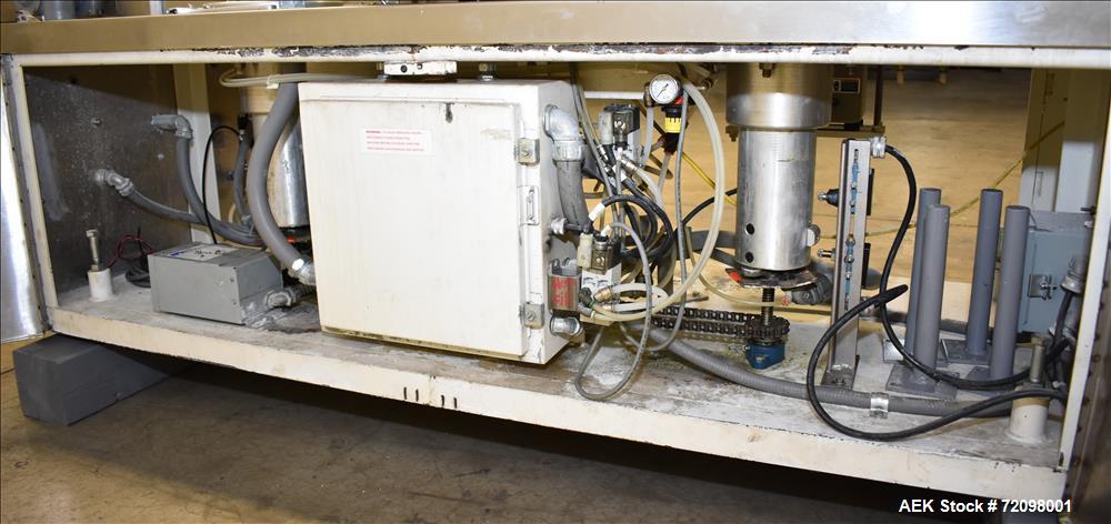 Used Mateer Burt  Dual-Head Powder Auger Filler, Model 4020
