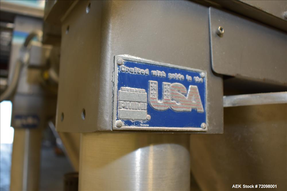 Used Mateer Burt  Dual-Head Powder Auger Filler, Model 4020