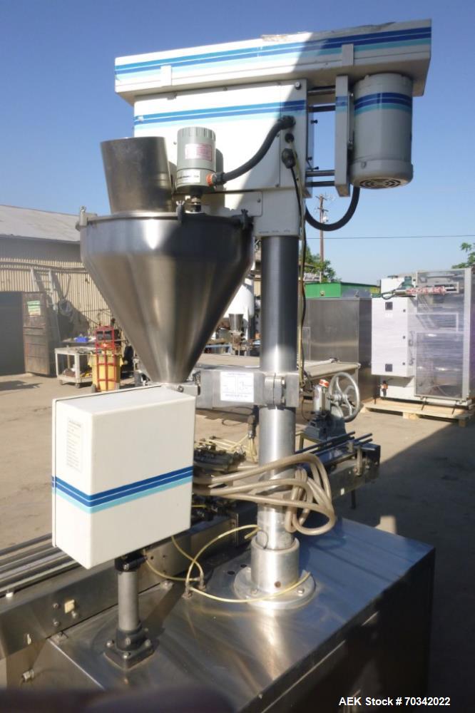 Used Mateer-Burt Neotron 3020 Filling System – Powders, Liquids, Creams & Pastes