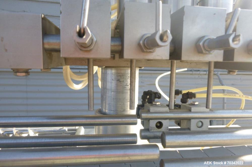 Used Mateer-Burt Neotron 3020 Filling System – Powders, Liquids, Creams & Pastes