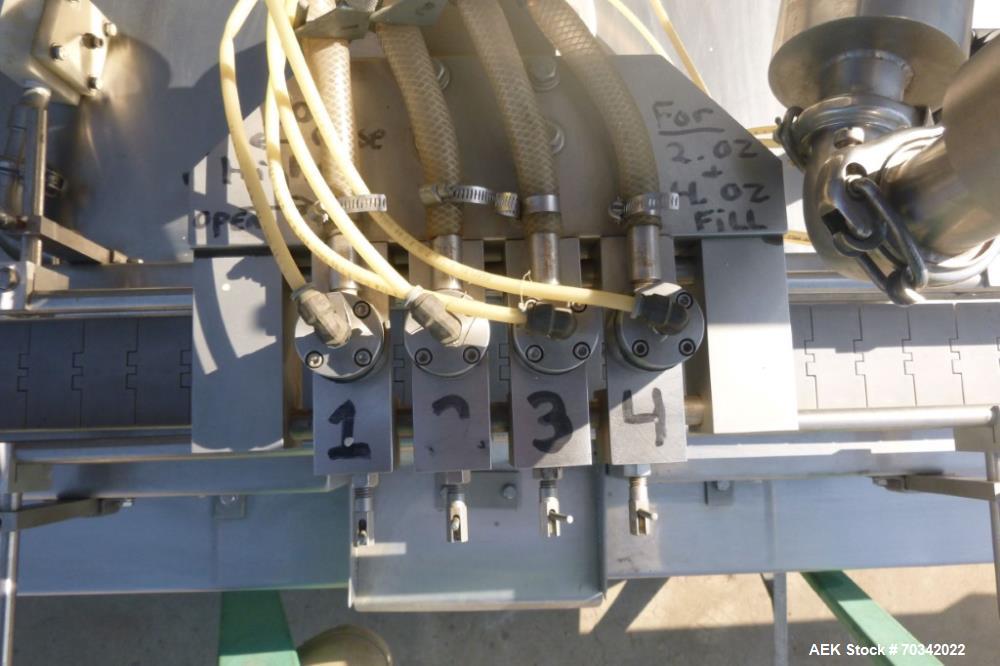 Used Mateer-Burt Neotron 3020 Filling System – Powders, Liquids, Creams & Pastes