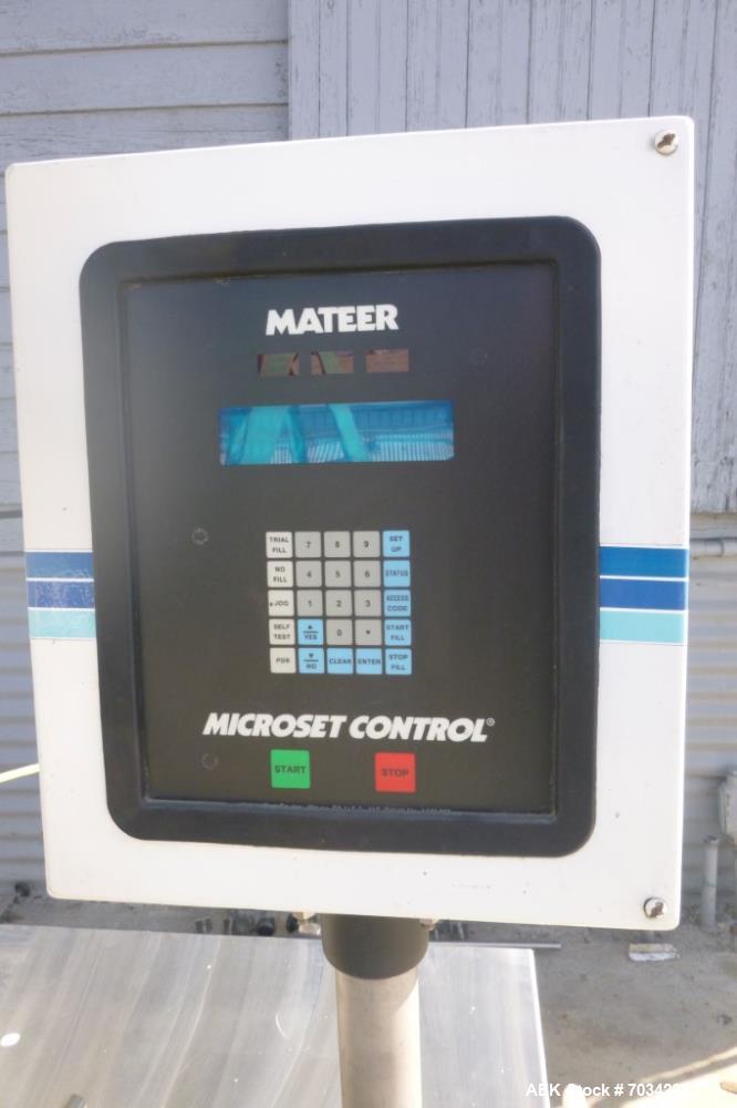 Used Mateer-Burt Neotron 3020 Filling System – Powders, Liquids, Creams & Pastes