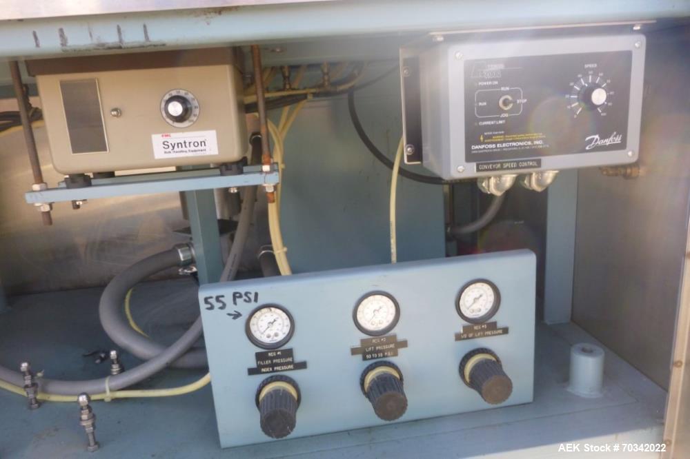 Used Mateer-Burt Neotron 3020 Filling System – Powders, Liquids, Creams & Pastes