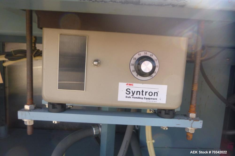 Used Mateer-Burt Neotron 3020 Filling System – Powders, Liquids, Creams & Pastes