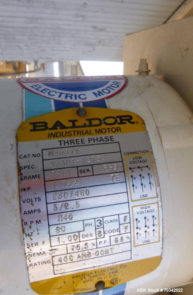 Used Mateer-Burt Neotron 3020 Filling System – Powders, Liquids, Creams & Pastes