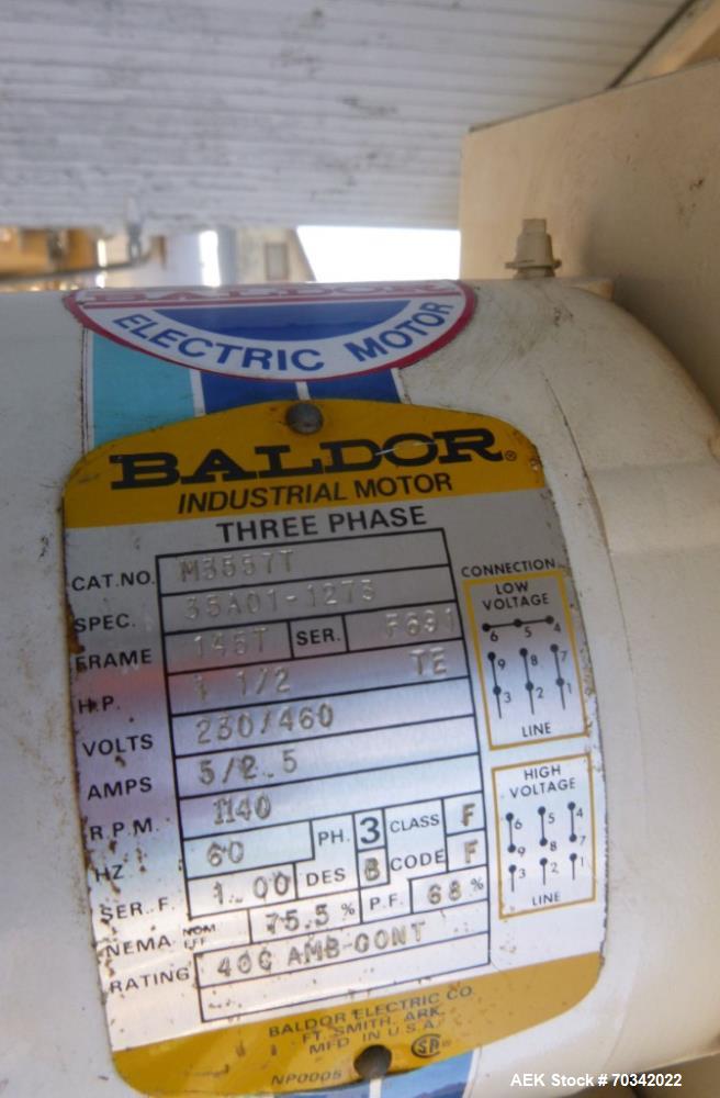 Used-Mateer-Burt Neotron Filling System