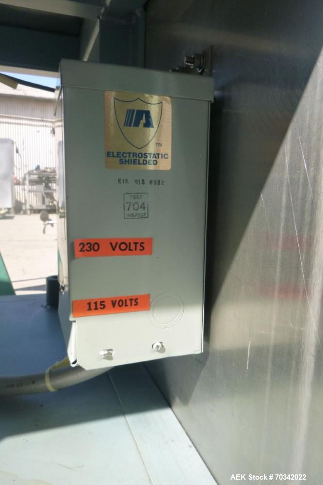 Used Mateer-Burt Neotron 3020 Filling System – Powders, Liquids, Creams & Pastes