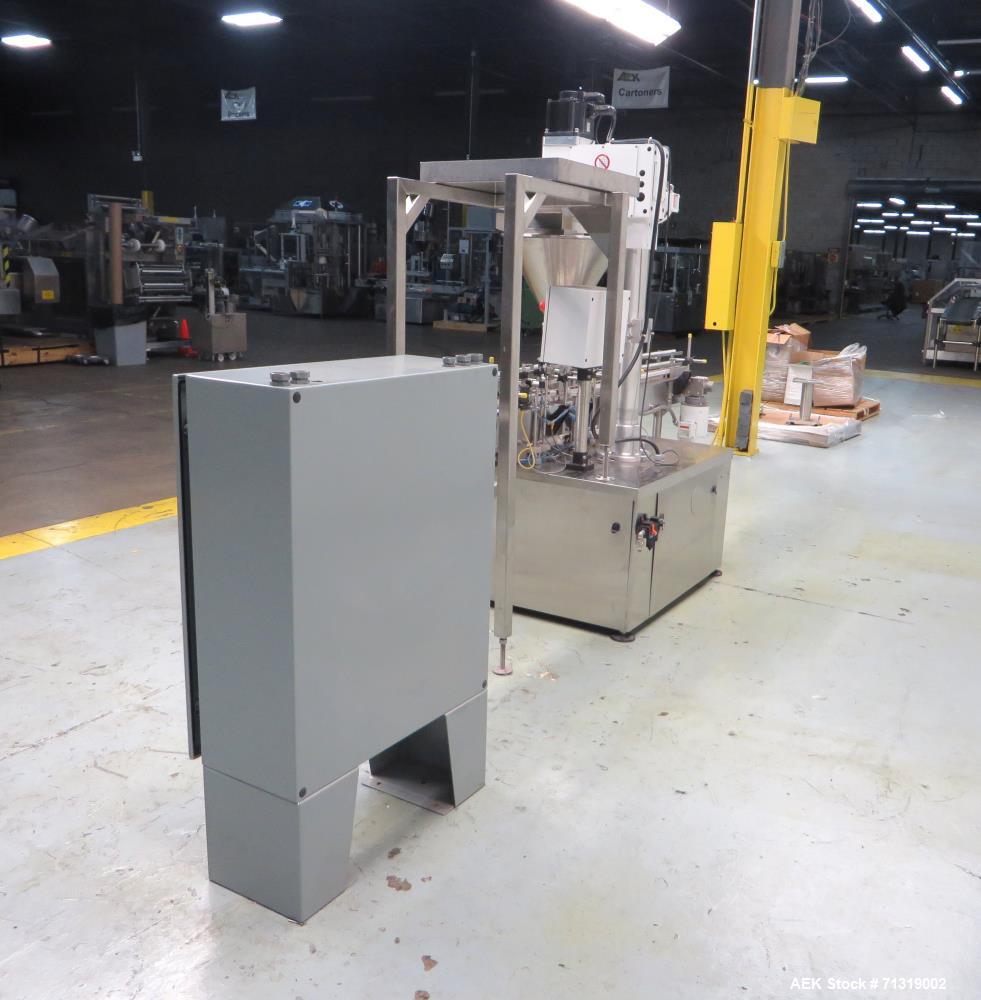 Used- Pneumatic Scale Mateer Automatic Auger Filler with Check Weigh Stations