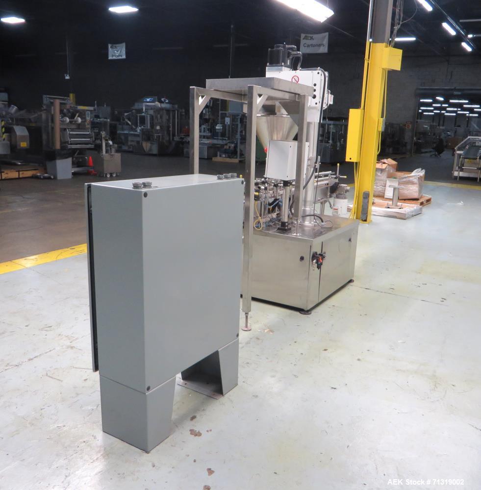 Used Pneumatic Scale Mateer Automatic Auger Filler with Check Weigh Stations