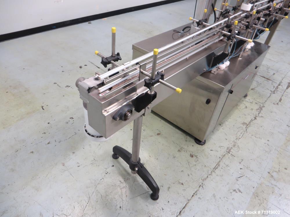 Used Pneumatic Scale Mateer Automatic Auger Filler with Check Weigh Stations