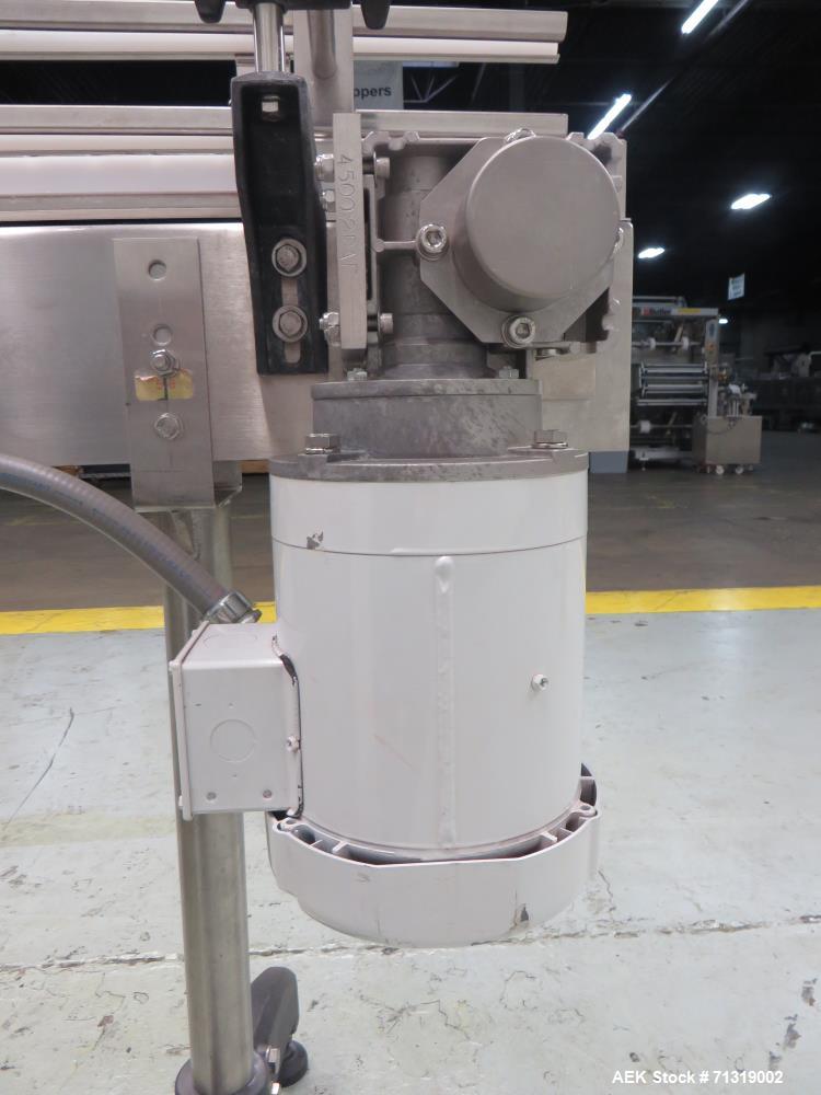 Used Pneumatic Scale Mateer Automatic Auger Filler with Check Weigh Stations