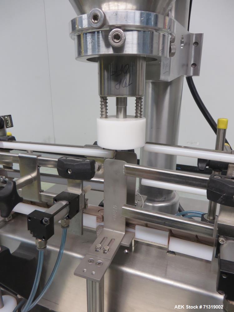 Used Pneumatic Scale Mateer Automatic Auger Filler with Check Weigh Stations