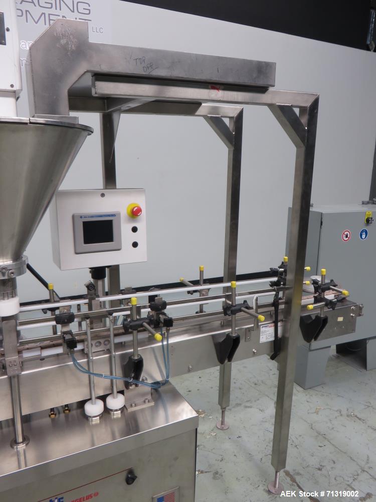 Used Pneumatic Scale Mateer Automatic Auger Filler with Check Weigh Stations