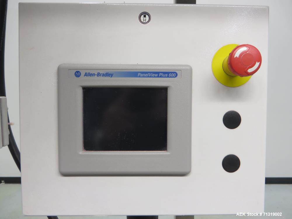 Used Pneumatic Scale Mateer Automatic Auger Filler with Check Weigh Stations