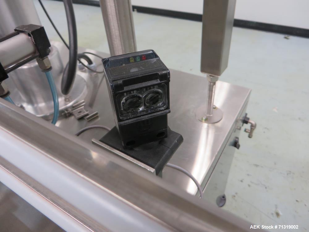 Used Pneumatic Scale Mateer Automatic Auger Filler with Check Weigh Stations