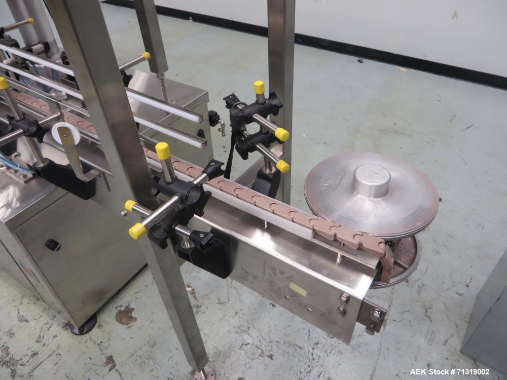 Used Pneumatic Scale Mateer Automatic Auger Filler with Check Weigh Stations