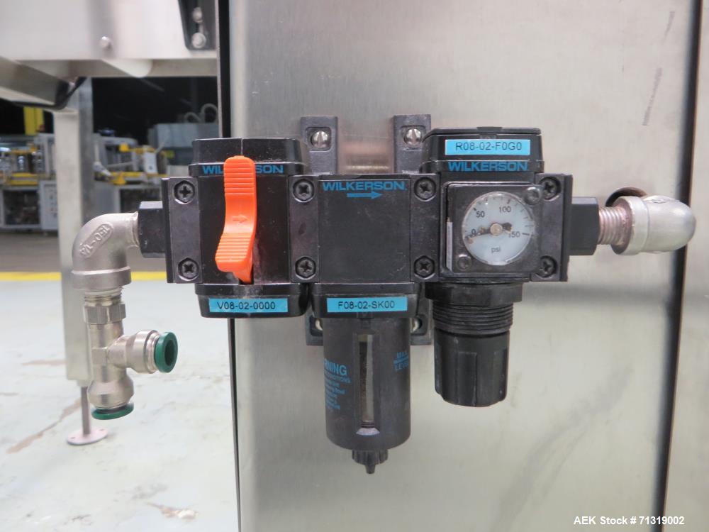 Used Pneumatic Scale Mateer Automatic Auger Filler with Check Weigh Stations