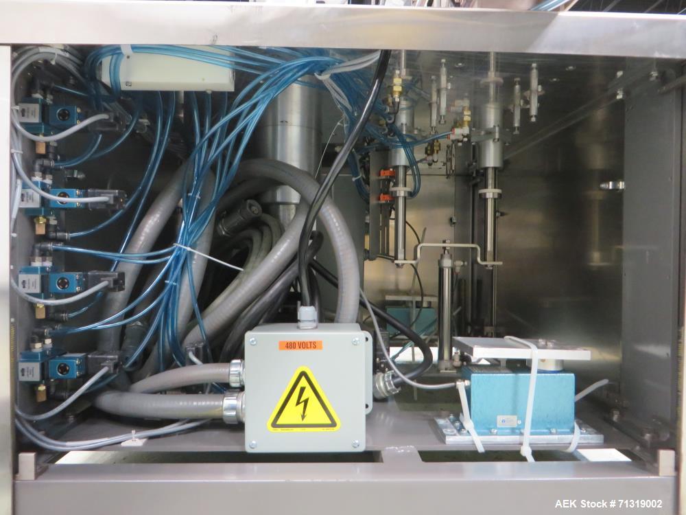 Used Pneumatic Scale Mateer Automatic Auger Filler with Check Weigh Stations