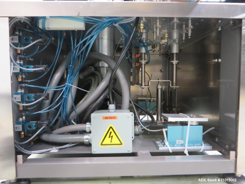 Used Pneumatic Scale Mateer Automatic Auger Filler with Check Weigh Stations