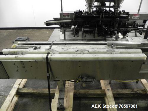 Used Mateer Burt (Pneumatic Scale Angelus) Model Neotron Dual Head Auger Filler