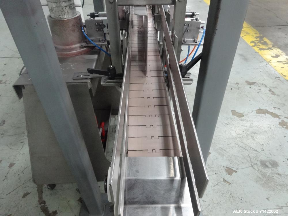 Used Nalbach Powder Auger Filler. Model NAF-1000-D