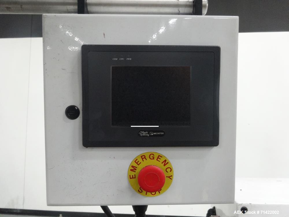 Used Nalbach Powder Auger Filler. Model NAF-1000-D