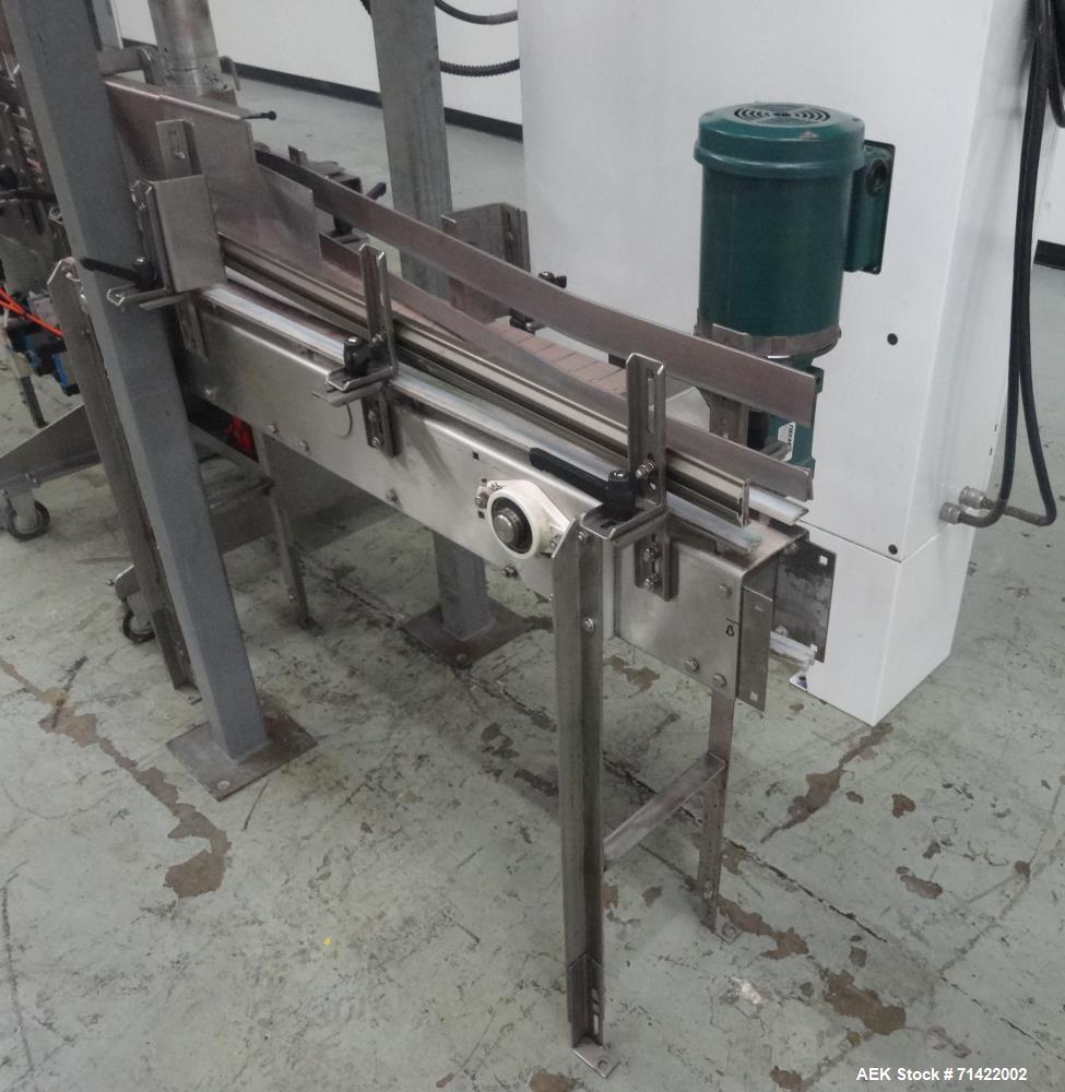 Used Nalbach Powder Auger Filler. Model NAF-1000-D