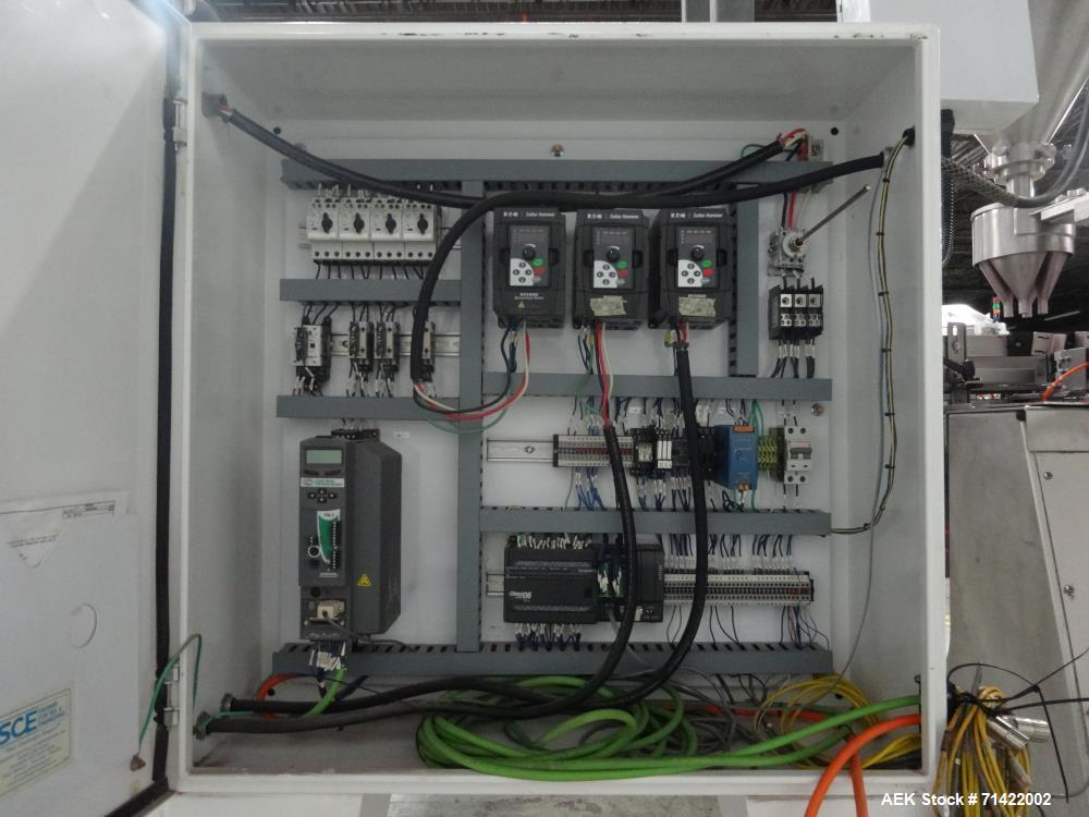 Used Nalbach Powder Auger Filler. Model NAF-1000-D