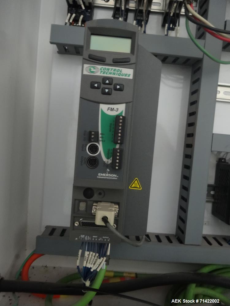 Used Nalbach Powder Auger Filler. Model NAF-1000-D