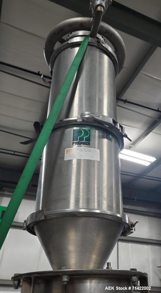 Used Nalbach Powder Auger Filler. Model NAF-1000-D