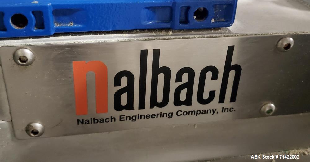 Used Nalbach Powder Auger Filler. Model NAF-1000-D