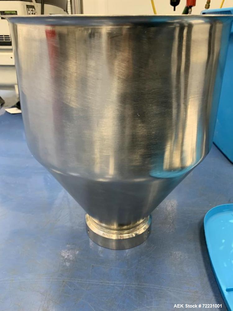 Used Per-Fil Industries Micro-SCW Single Head Automatic Powder Auger Filler