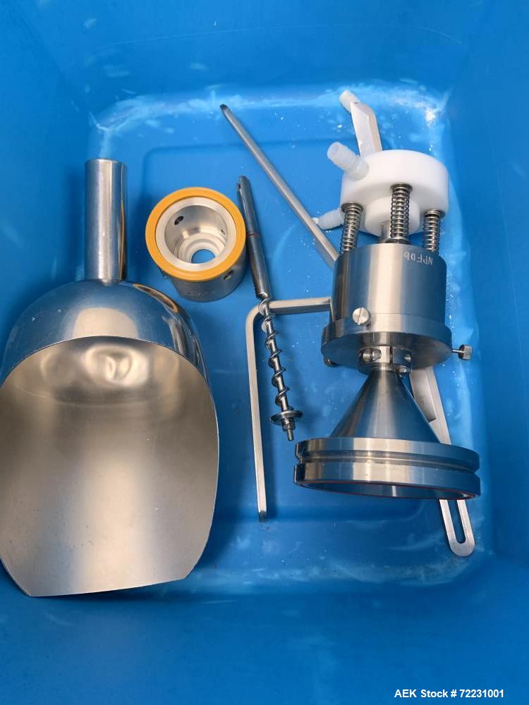 Used Per-Fil Industries Micro-SCW Single Head Automatic Powder Auger Filler