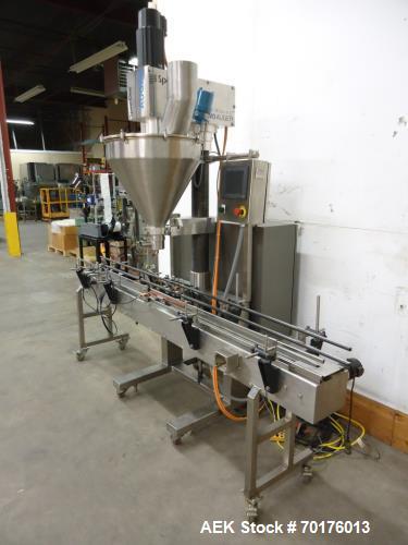 Used SpeeDee Model 3500S Stainless steel Auger Filler