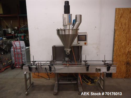 Used SpeeDee Model 3500S Stainless steel Auger Filler