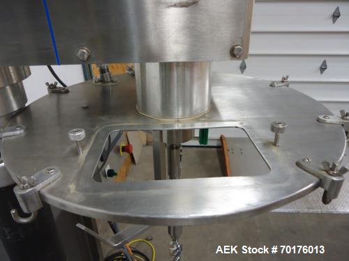 Used SpeeDee Model 3500S Stainless steel Auger Filler